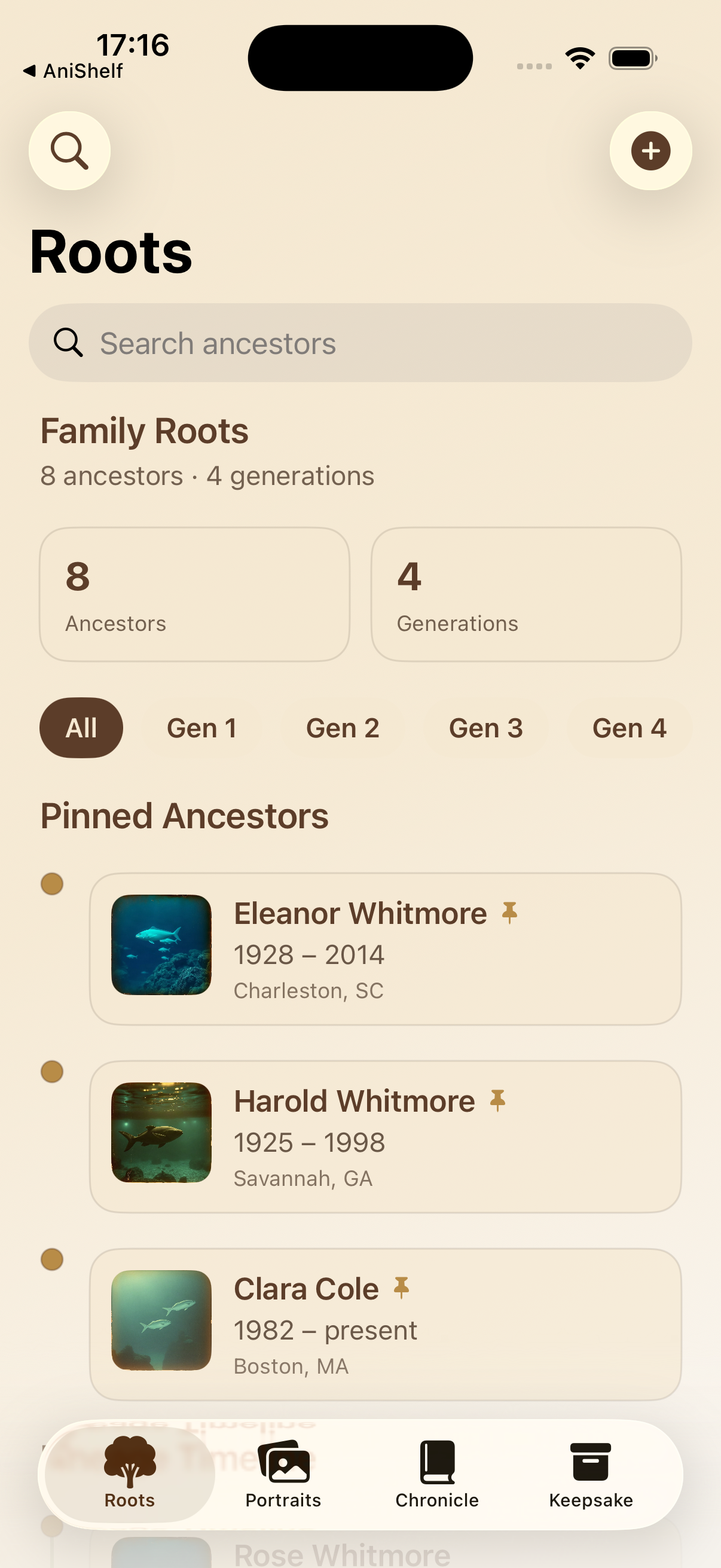 Roots overview