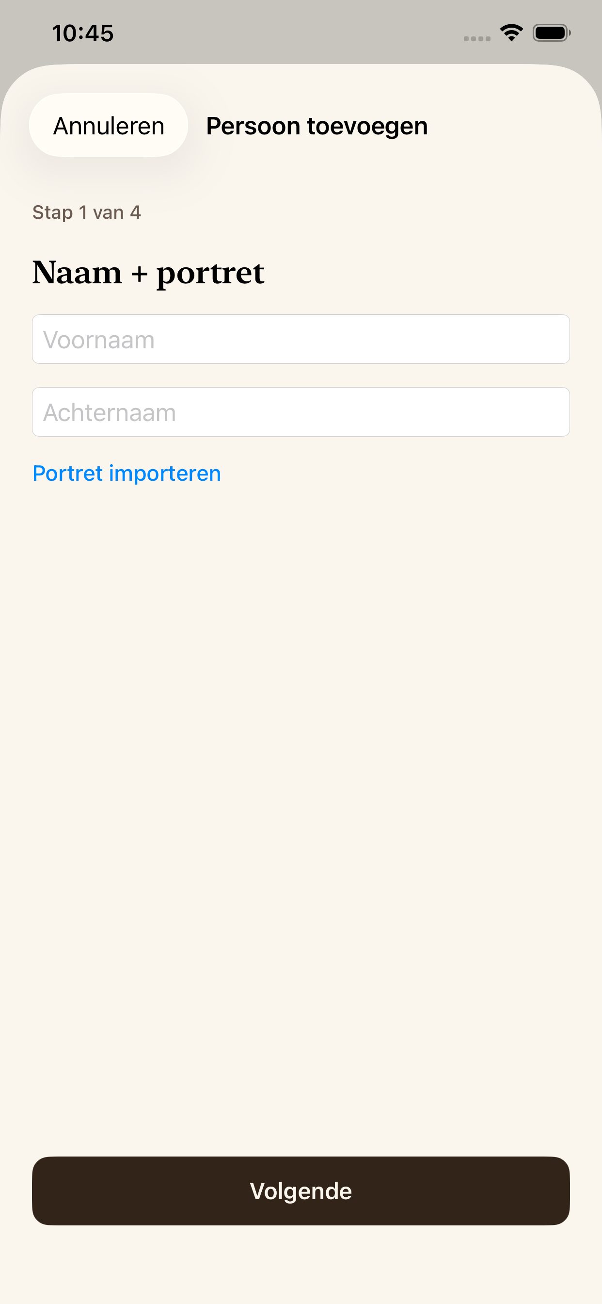 Add a family member